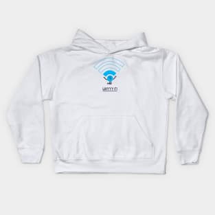 Why-Fi Kids Hoodie